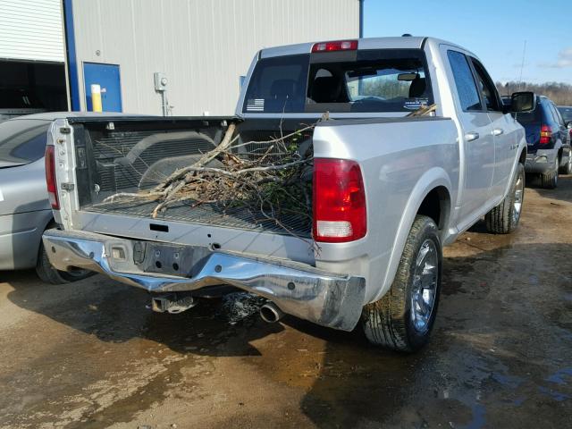 1D7RV1CTXAS177008 - 2010 DODGE RAM 1500 SILVER photo 4