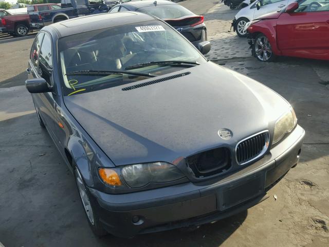 WBAEV33402KL65144 - 2002 BMW 325 I BLUE photo 1