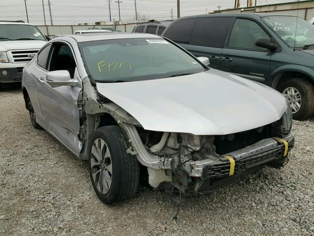 1HGCT1B8XDA000084 - 2013 HONDA ACCORD EXL GRAY photo 1