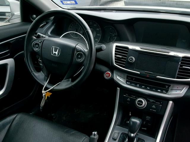 1HGCT1B8XDA000084 - 2013 HONDA ACCORD EXL GRAY photo 9