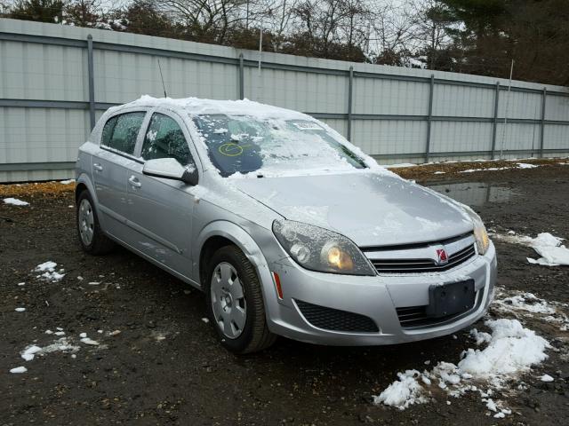 W08AR671985054545 - 2008 SATURN ASTRA XE SILVER photo 1