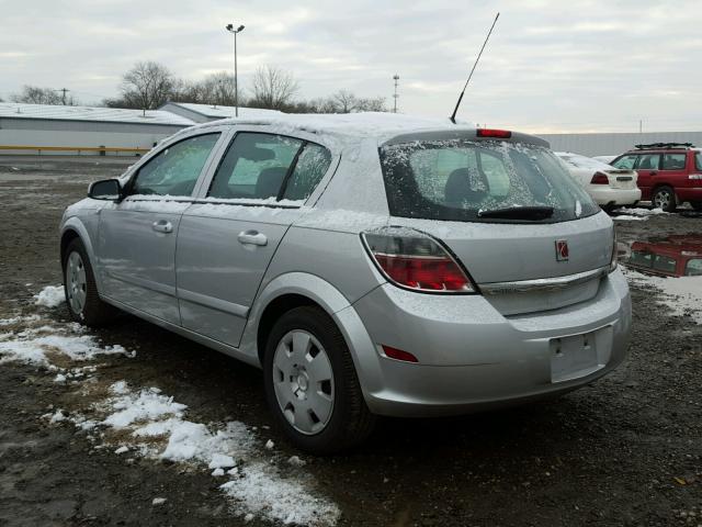 W08AR671985054545 - 2008 SATURN ASTRA XE SILVER photo 3