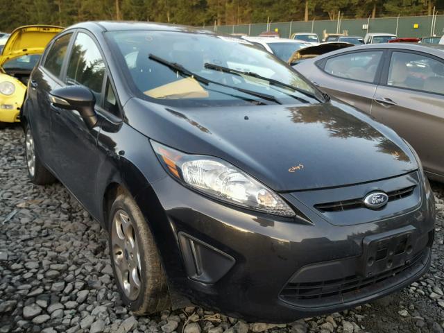 3FADP4FJ2DM142833 - 2013 FORD FIESTA TIT BLACK photo 1