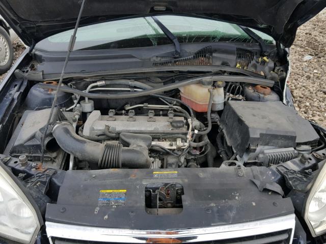 1G1ZS58FX7F290738 - 2007 CHEVROLET MALIBU LS 蓝色 照片 7