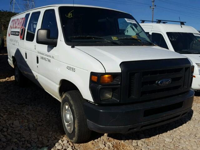 1FTNS24L58DA40949 - 2008 FORD ECONOLINE WHITE photo 1