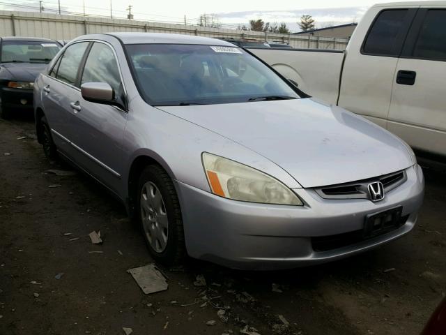 1HGCM66304A030316 - 2004 HONDA ACCORD LX SILVER photo 1