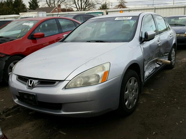 1HGCM66304A030316 - 2004 HONDA ACCORD LX SILVER photo 2