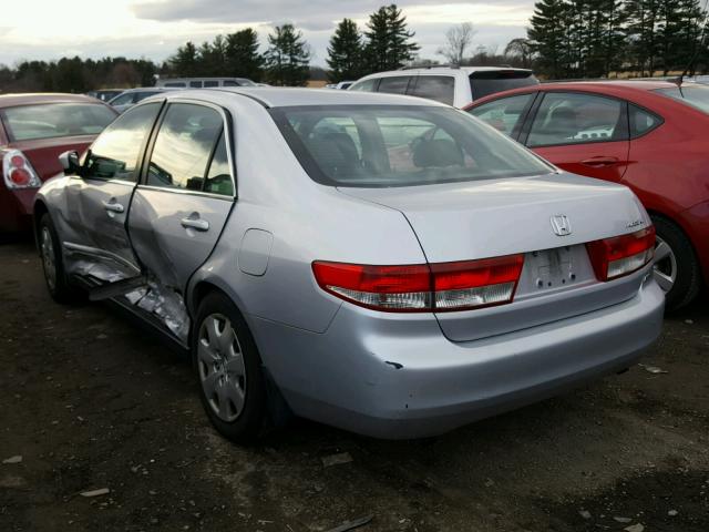 1HGCM66304A030316 - 2004 HONDA ACCORD LX SILVER photo 3