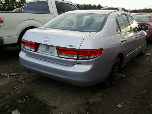 1HGCM66304A030316 - 2004 HONDA ACCORD LX SILVER photo 4