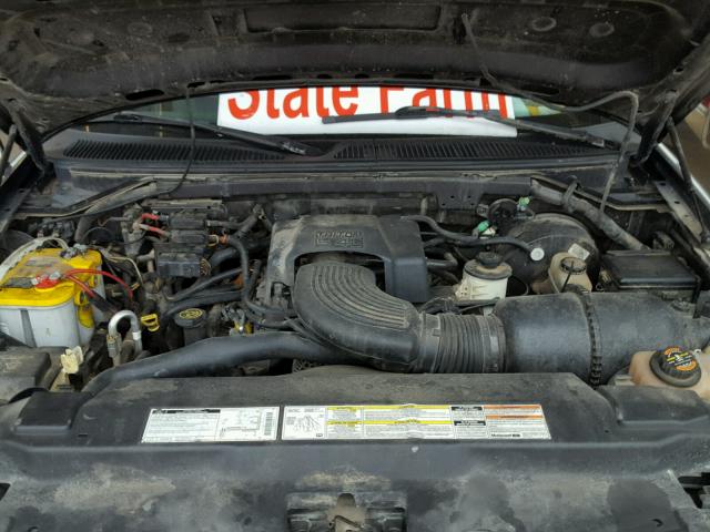 1FMFU18L5VLA96227 - 1997 FORD EXPEDITION BLACK photo 7