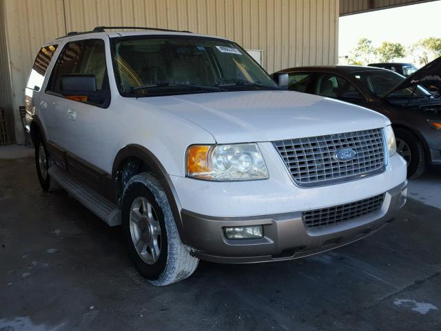 1FMFU17L84LB54038 - 2004 FORD EXPEDITION WHITE photo 1