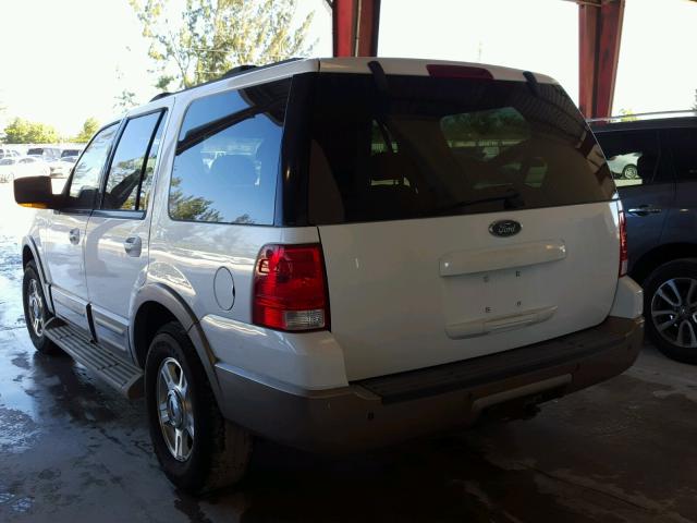 1FMFU17L84LB54038 - 2004 FORD EXPEDITION WHITE photo 3