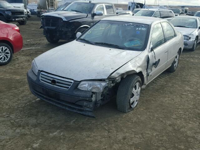 4T1BG22K41U026802 - 2001 TOYOTA CAMRY CE SILVER photo 2