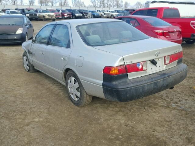 4T1BG22K41U026802 - 2001 TOYOTA CAMRY CE SILVER photo 3