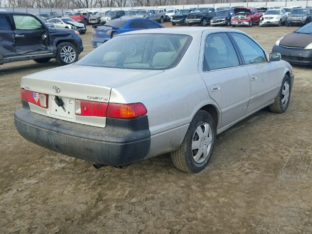 4T1BG22K41U026802 - 2001 TOYOTA CAMRY CE SILVER photo 4