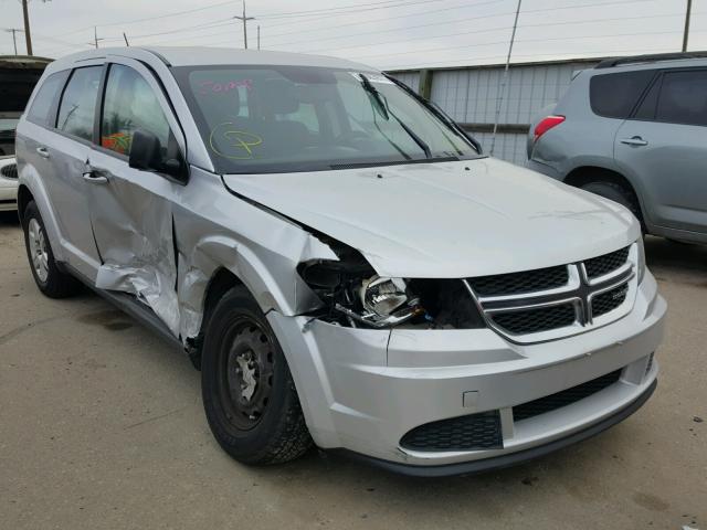 3C4PDCABXCT205076 - 2012 DODGE JOURNEY SE GRAY photo 1