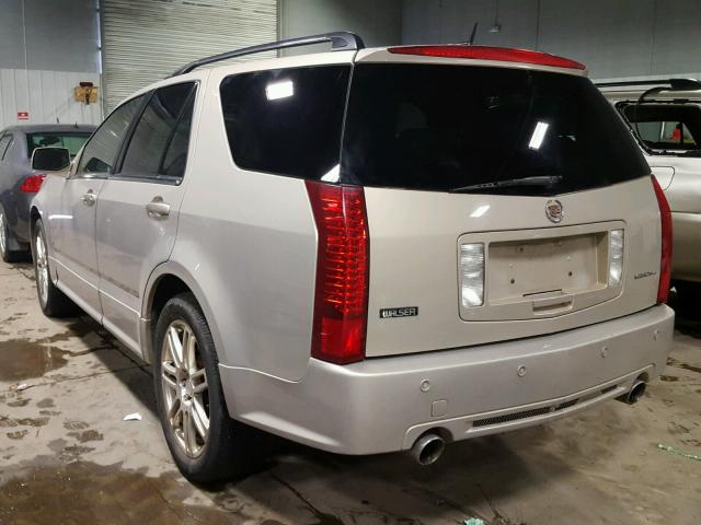 1GYEE637170166258 - 2007 CADILLAC SRX TAN photo 3