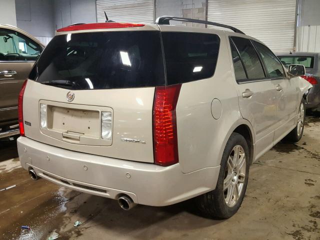 1GYEE637170166258 - 2007 CADILLAC SRX TAN photo 4