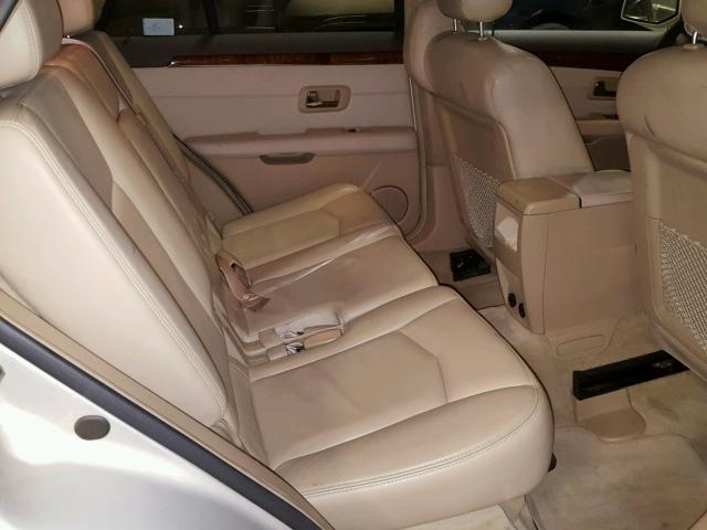 1GYEE637170166258 - 2007 CADILLAC SRX TAN photo 6