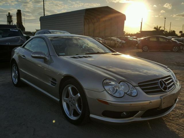 WDBSK75F23F052769 - 2003 MERCEDES-BENZ SL 500R GOLD photo 1