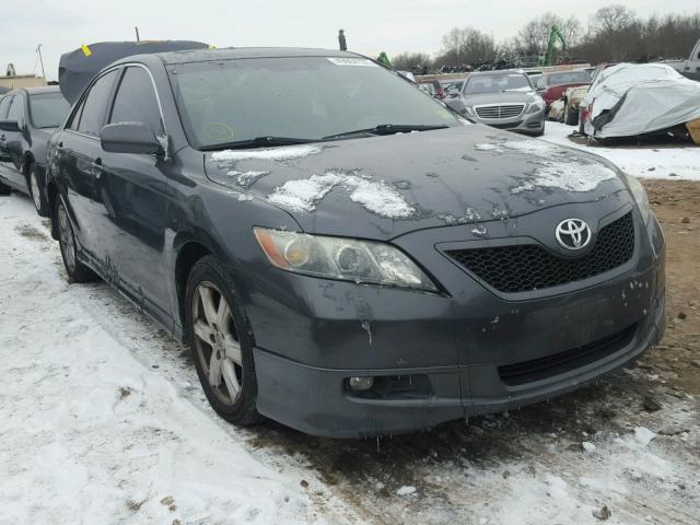 4T1BE46K77U134349 - 2007 TOYOTA CAMRY NEW GRAY photo 1