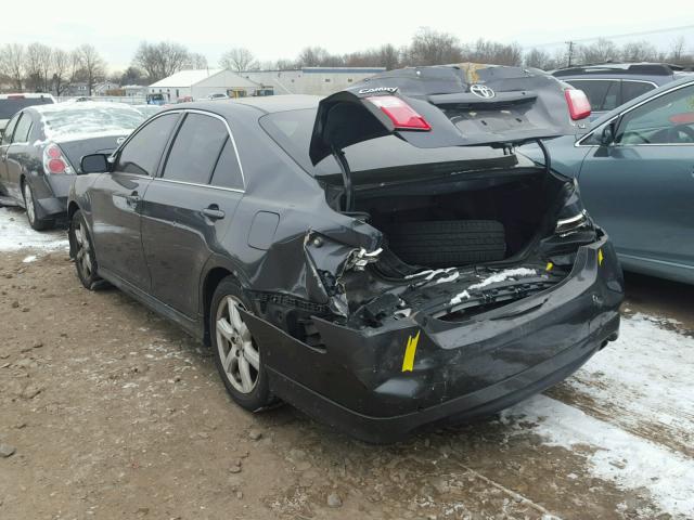 4T1BE46K77U134349 - 2007 TOYOTA CAMRY NEW GRAY photo 3