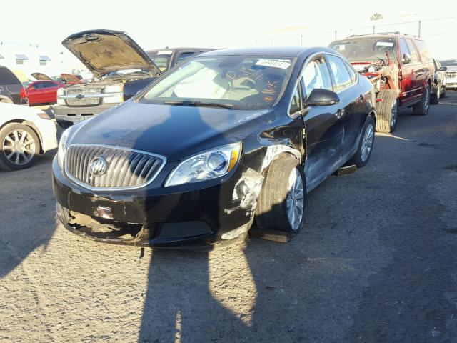 1G4PP5SK7G4110175 - 2016 BUICK VERANO BLACK photo 2