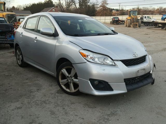 2T1KE40E79C030225 - 2009 TOYOTA COROLLA MA SILVER photo 1