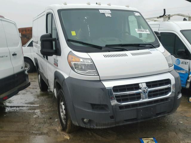 3C6TRVNG9GE130129 - 2016 RAM PROMASTER 白色 照片 1