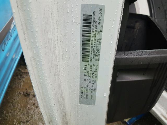 3C6TRVNG9GE130129 - 2016 RAM PROMASTER 白色 照片 10