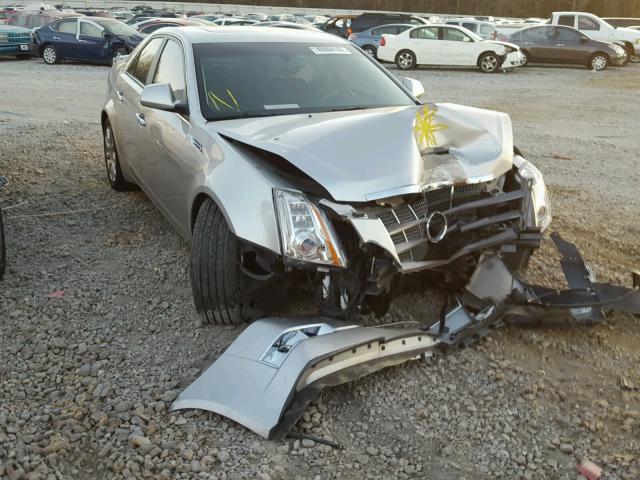 1G6DT57V880197702 - 2008 CADILLAC CTS HI FEA SILVER photo 1