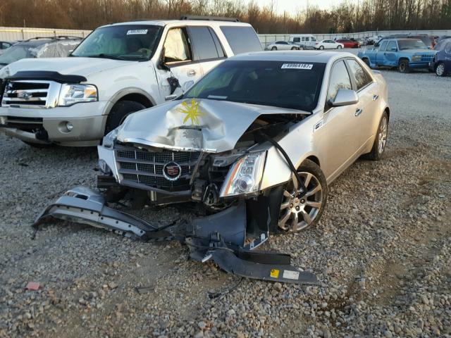 1G6DT57V880197702 - 2008 CADILLAC CTS HI FEA SILVER photo 2