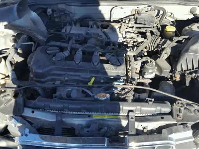 3N1CB51D61L496323 - 2001 NISSAN SENTRA XE TAN photo 7