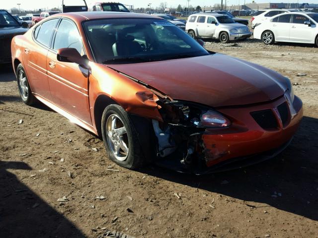 2G2WS522141219905 - 2004 PONTIAC GRAND PRIX ORANGE photo 1