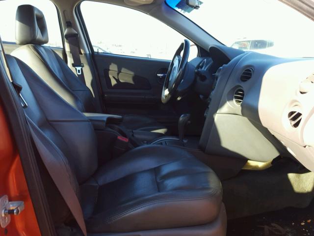 2G2WS522141219905 - 2004 PONTIAC GRAND PRIX ORANGE photo 5