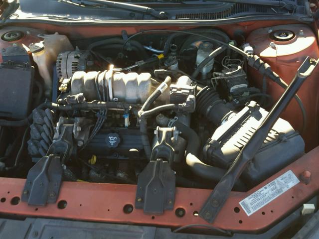 2G2WS522141219905 - 2004 PONTIAC GRAND PRIX ORANGE photo 7