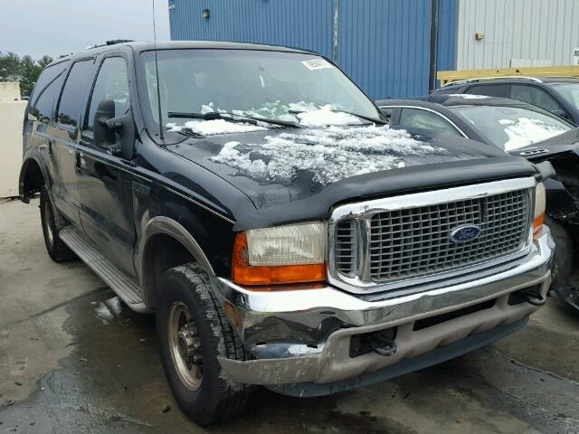 1FMNU43S6YEE51068 - 2000 FORD EXCURSION BLACK photo 1