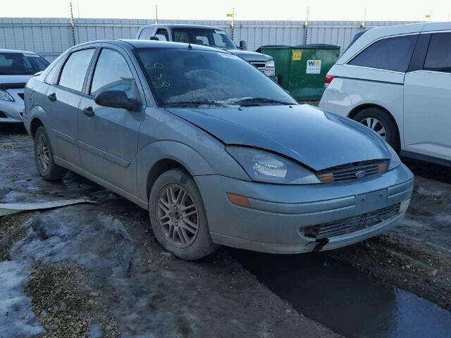 1FAFP34344W101031 - 2004 FORD FOCUS SE C GREEN photo 1