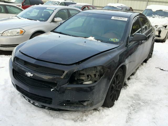 1G1ZK57B99F133414 - 2009 CHEVROLET MALIBU LTZ 黑色 照片 2