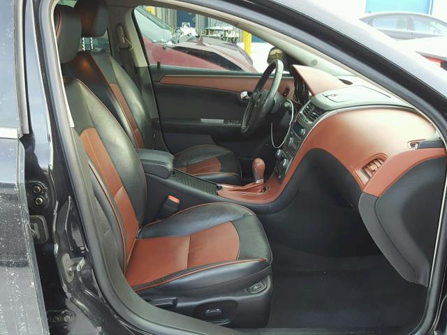 1G1ZK57B99F133414 - 2009 CHEVROLET MALIBU LTZ 黑色 照片 5