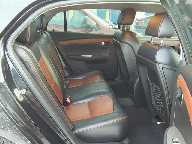 1G1ZK57B99F133414 - 2009 CHEVROLET MALIBU LTZ 黑色 照片 6