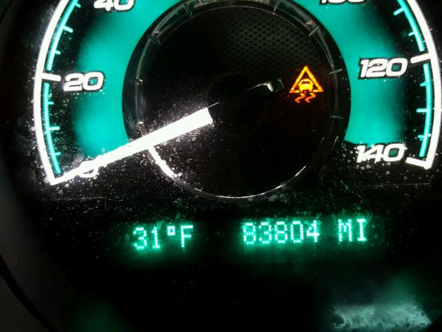 1G1ZK57B99F133414 - 2009 CHEVROLET MALIBU LTZ 黑色 照片 8