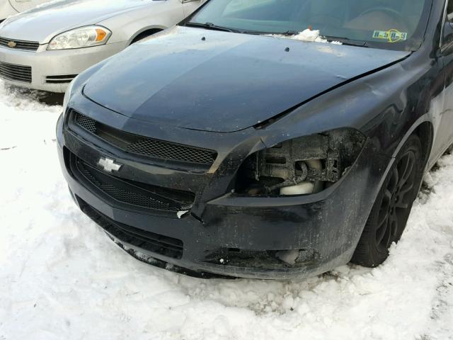 1G1ZK57B99F133414 - 2009 CHEVROLET MALIBU LTZ 黑色 照片 9