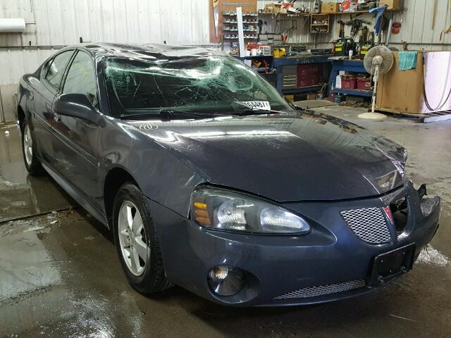 2G2WP552081169453 - 2008 PONTIAC GRAND PRIX GRAY photo 1