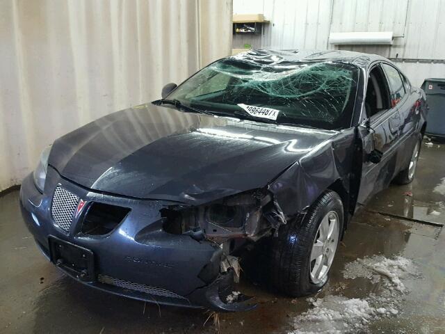 2G2WP552081169453 - 2008 PONTIAC GRAND PRIX GRAY photo 2