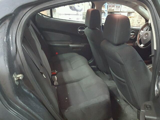 2G2WP552081169453 - 2008 PONTIAC GRAND PRIX GRAY photo 6