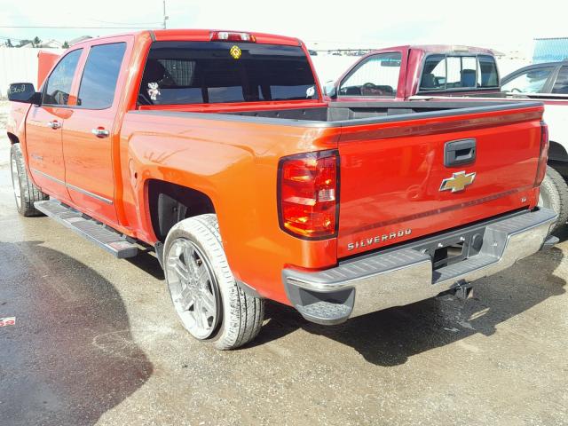 3GCPCREC7FG337542 - 2015 CHEVROLET SILVERADO RED photo 3