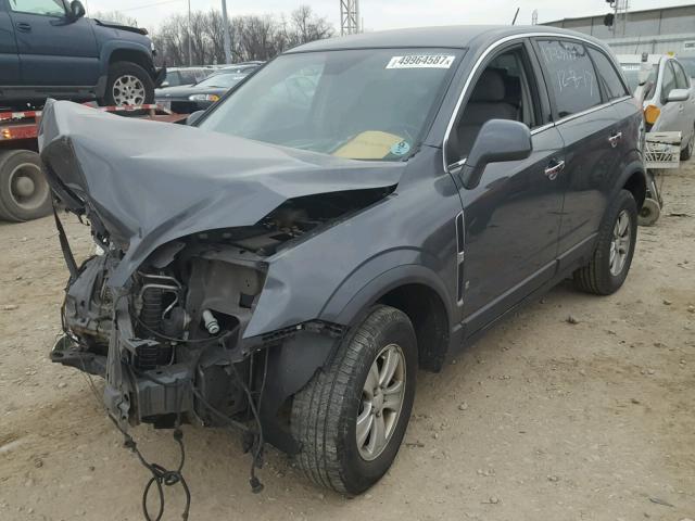 3GSCL33P98S606792 - 2008 SATURN VUE XE GRAY photo 2