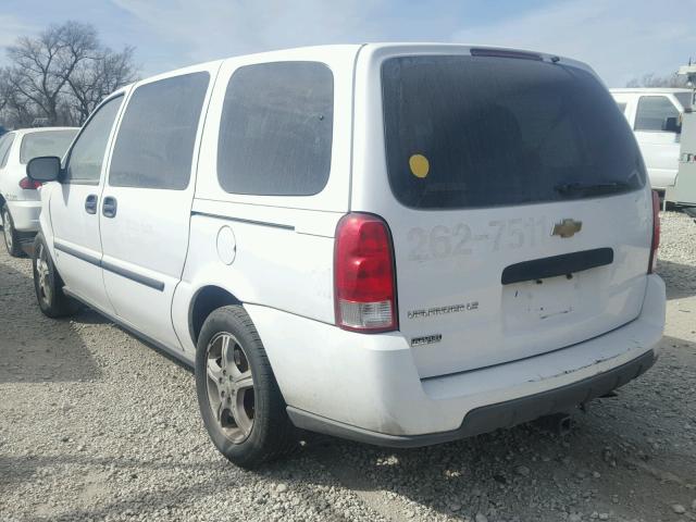 1GNDV23W48D175913 - 2008 CHEVROLET UPLANDER L WHITE photo 3