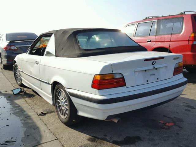 WBABH7320VEY01803 - 1997 BMW 318 IC WHITE photo 3